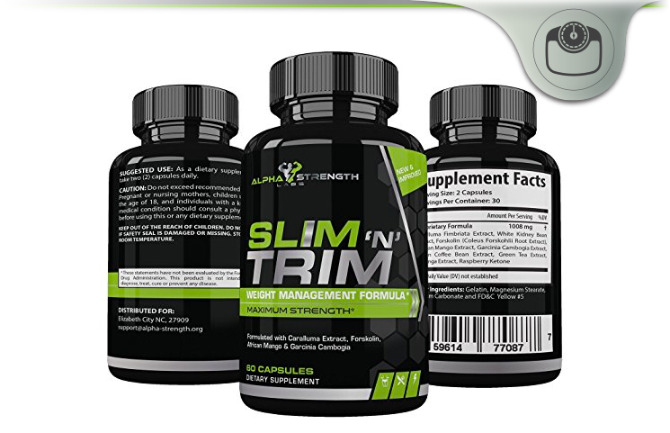 Slim Trim Alpha Strength Safe Natural Weight Management Formula?