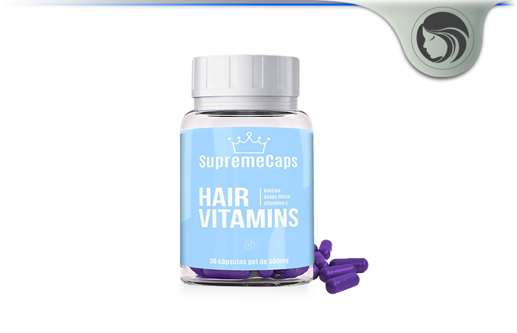 Supreme Caps Hair Vitamins