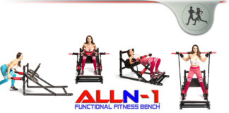 ALLN-1 Functional Fitness Bench: Modular Exercise Equipment? ALLN-1 Functional Fitness Bench