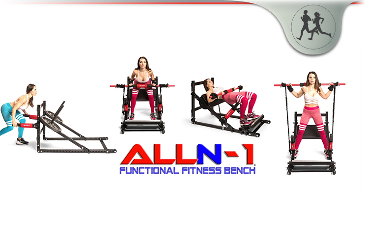 ALLN-1 Functional Fitness Bench