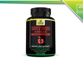 apple cider vinegar by gold life labs