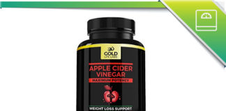 Gold Life Labs Apple Cider Vinegar: Weight Loss Management? apple cider vinegar by gold life labs