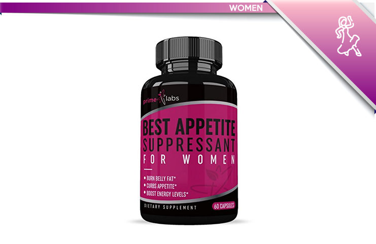 Best Appetite Suppressant for Women by Prime Labs – May Help Reduce Caloric Intake