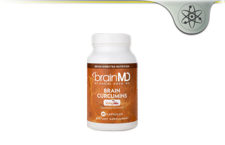 BrainMD Brain Curcumins