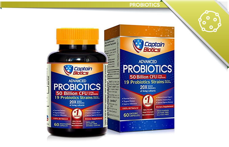 CaptainBiotics Advanced Probiotics