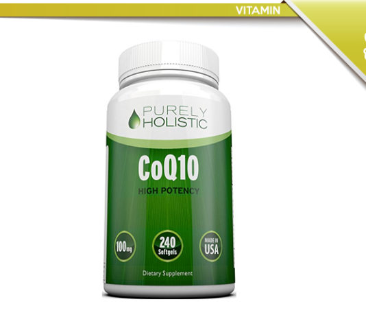 Purely Holistic CoQ10: Potent Coenzyme Q10 Antioxidant Formula?