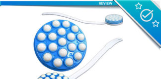Easy Reach Lotion Wand: Convenient Roll-On Back Applicator?
