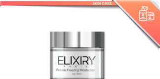 Elixery Youth Skin Cream: Safe Wrinkle Freezing Moisturizer Skincare? Elixery Youth Skin Cream