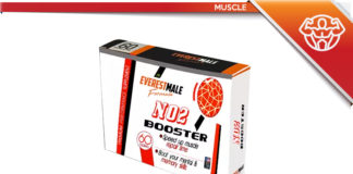 Everest Male NO2 Booster: Nitric Oxide Muscle Recovery Formula? Everest Male NO2 Booster
