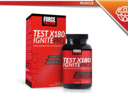Force Factor Test X180 Ignite Pro