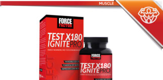 Force Factor Test X180 Ignite Pro: Maximize Testosterone Levels? Force Factor Test X180 Ignite Pro