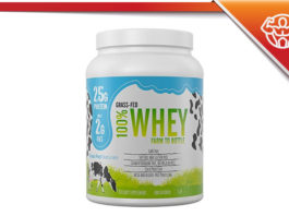 grass fed natural whey