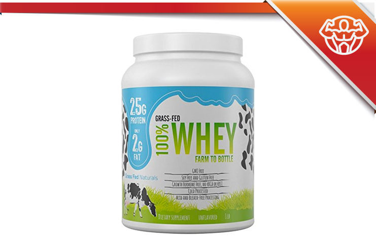 grass fed natural whey