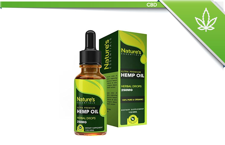 hemp oil drops by natures essentials