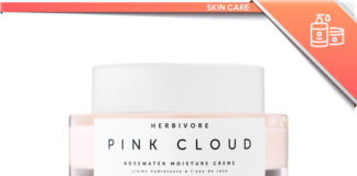 Herbivore Pink Cloud Rosewater Moisture Cream: Plumps Skin?