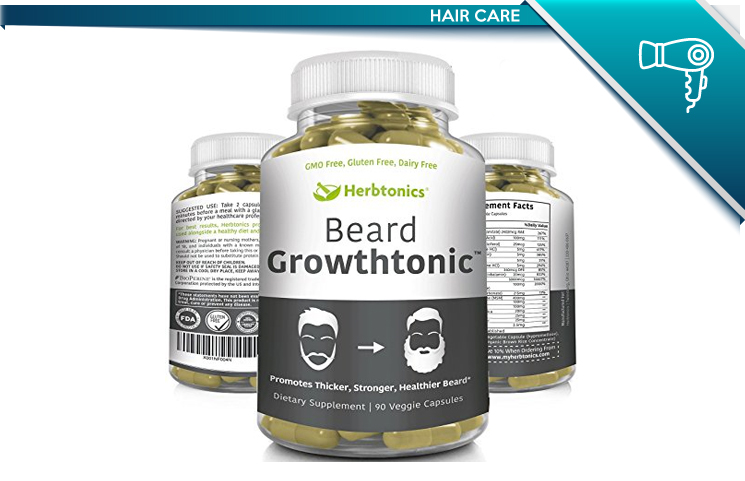 Herbtonics Beard Growthtonic