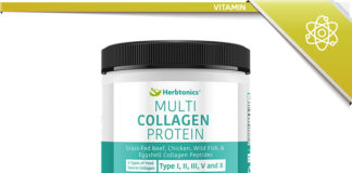 Herbtonics Multi Collagen Protein: Promote Healthy Skin & Joints? Herbtonics Multi Collagen