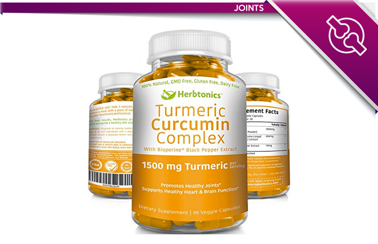 Herbtonics Turmeric Curcumin Complex