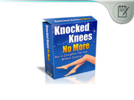 Knocked Knees No More