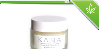 Kana Lavender CBD Sleeping Mask: Natural Brightening Skincare? Kana Lavender CBD Sleeping Mask