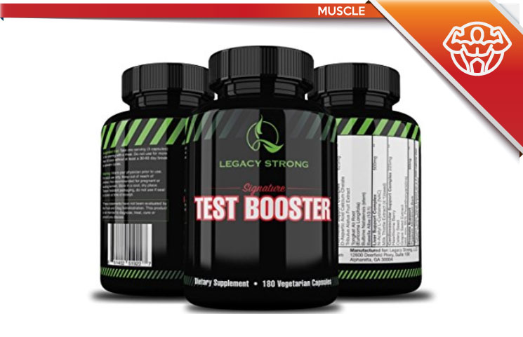 Strong Test BoosLegacy Strong Test Boosterter