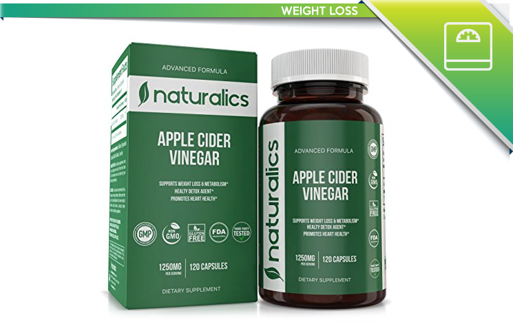 Naturalics Apple Cider Vinegar Review: