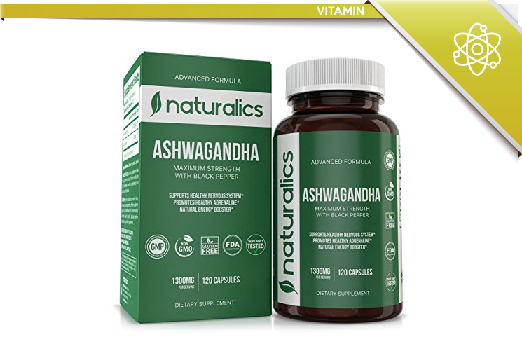 Naturalics Advanced Formula Ashwagandha