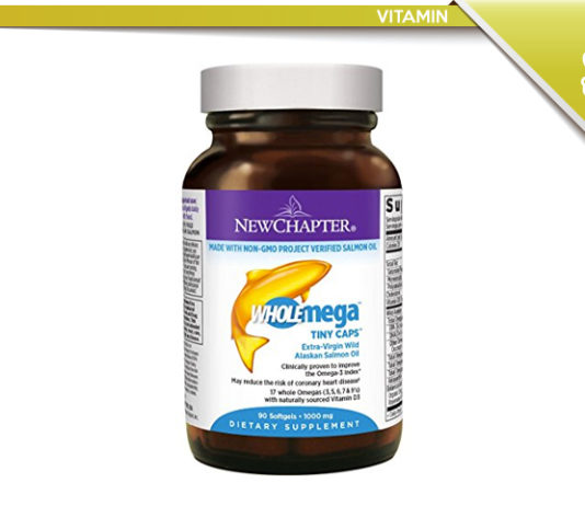 NewChapter WholeMega: Omega-3 Fish Oil’s Prevent Heart Disease? NewChapter WholeMega
