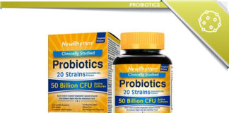 NewRhythm Probiotics: 50 Billion CFU Digestive Health Optimizer?