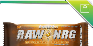 Raw NRG: Natural Endurance Boost Nutritional Snack Bar? Raw-NRG-Bar