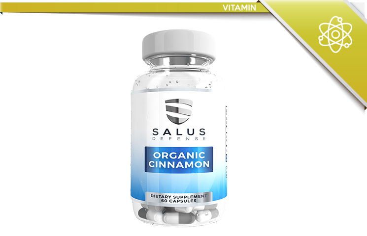 Salus Defense Organic Cinnamon