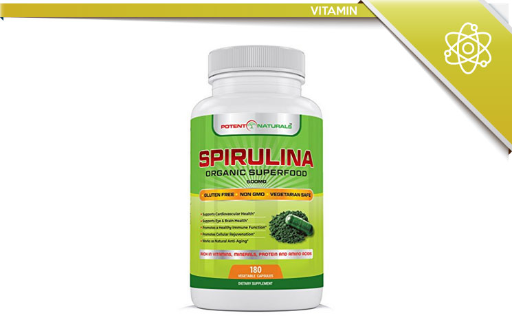 Potent Naturals Spirulina