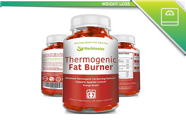 Herbtonics Thermogenic Fat Burner