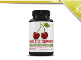 uric acid support with chanca piedra tart cherry