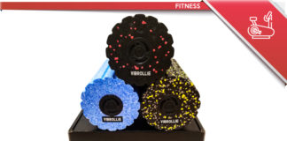 Vibrollie: Vibrating Fitness Roller Cuts Muscle Recovery Times? Vibrollie Vibrating Fitness Roller