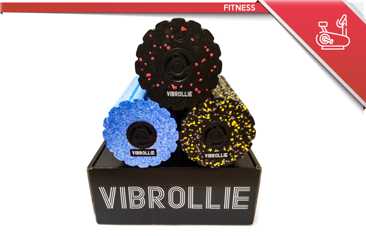 Vibrollie Vibrating Fitness Roller