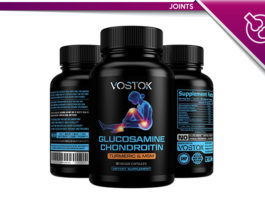 Vostok Nutrition Glucosamine with Chondroitin – Improve Muscle Recovery After Workouts