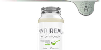 NatuReal Whey Protein: Increase Muscle Growth & Recovery? NatuReal Whey Protein