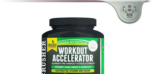 Craving Crusher Workout Accelerator: Boost Strength & Energy? workout accelerator