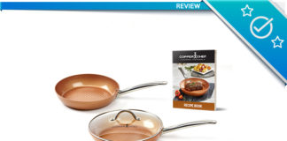 Copper Chef Diamond Pan: Non-Stick Cerami-Tech Cookware Set? Copper Chef Diamond Pan