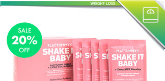 Flat Tummy’s Shake It Baby: Super Citrimax Meal Replacements?