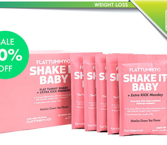 Flat Tummy’s Shake It Baby: Super Citrimax Meal Replacements?