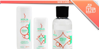 Ninja Skincare: Fast Acting Natural Acne Treatment System? Ninja Skincare