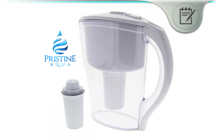 Pristine Aqua TI-8000 Water Filter Pitcher