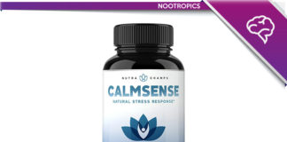 NutraChamps CalmSense: Herbal Stress Reducer Eases Anxiety? NutraChamps CalmSense Review: Herbal Stress Reducer Eases Anxiety?