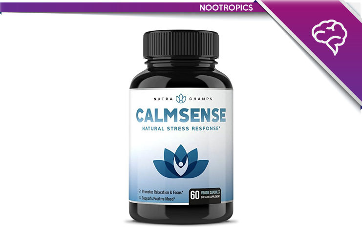 NutraChamps CalmSense Review: Herbal Stress Reducer Eases Anxiety?
