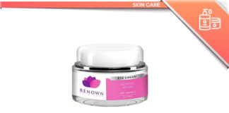 Renown Cream: Brighten Skin & Reduce Winkles & Fine Lines? Renown Cream