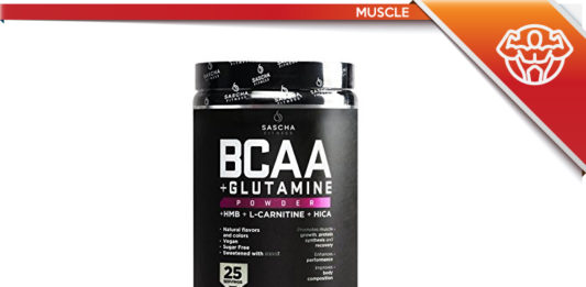 Sascha Fitness BCAA: Pre & Post-Workout Muscle Recovery Blend? sasha fitness bcaa