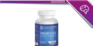 Science Natural Supplements Neuro+IQ: Nootropic Focus Formula?
