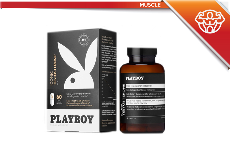 Playboy Iconic Testosterone Product